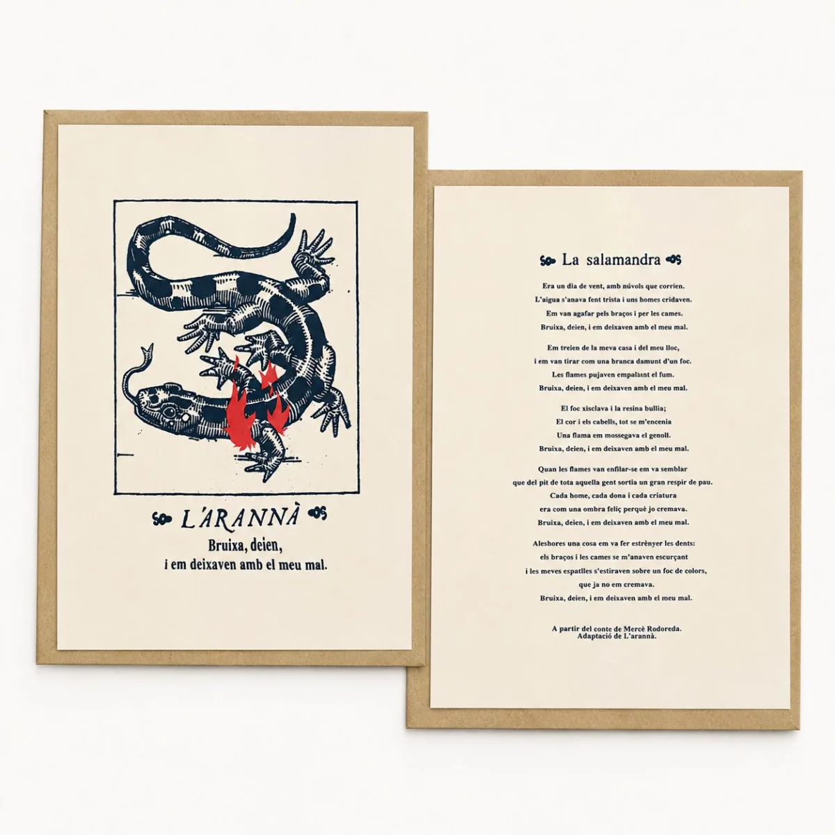 Làmina La Salamandra